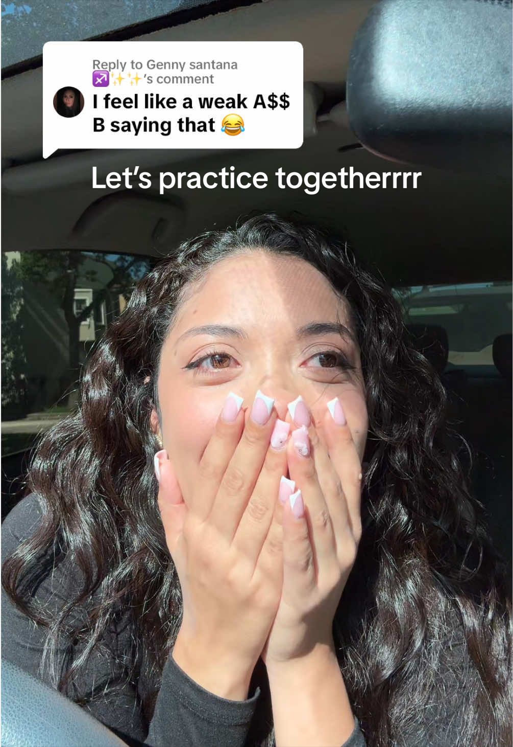 Replying to @Genny santana ♐️✨️✨️   LETS PRACTICEEEEE TOGETHER…. 🫪😅 #softgirlera 