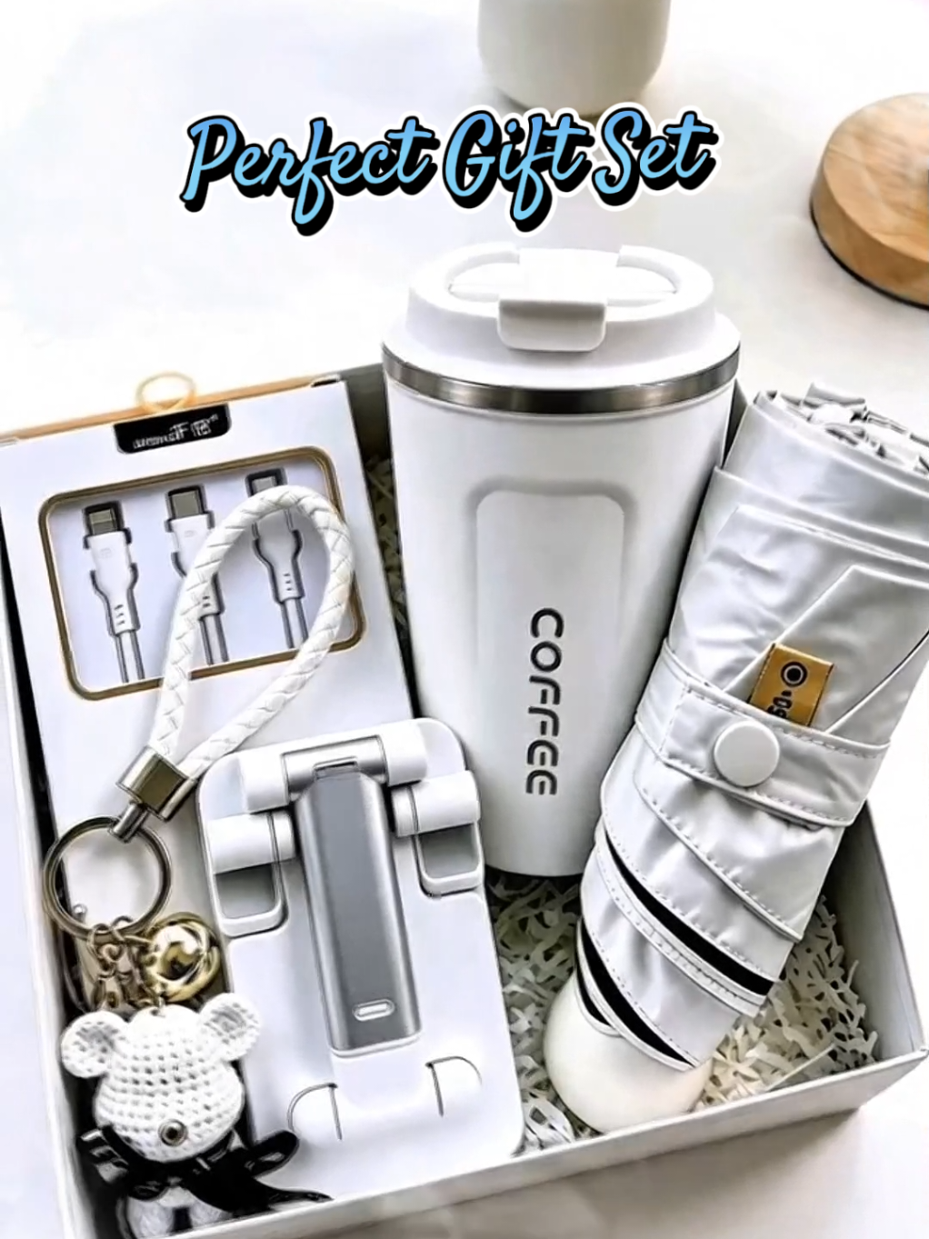 Perfect Gift Set for Every Special Moment! Aesthetic, practical, and full of love 💗 This cute gift box includes everyday essentials that anyone will surely love — perfect for birthdays, anniversaries, graduation, appreciation gifts, or just a little surprise for someone special 🎁 Ready-to-give packaging, classy design, and super cute for gifting! #GiftIdeas  #GiftSet  #AffordableGifts  #cutegiftideas  #AestheticGift 