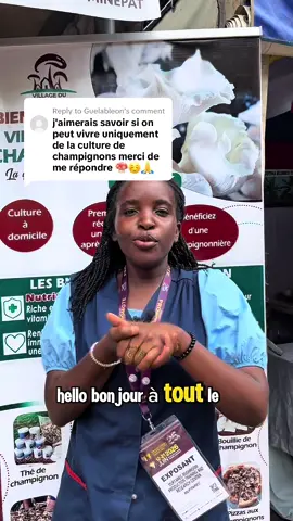 Replying to @Guelableon  Lancez vous dans la culture des champignons comestibles  #champignons #brochettes 
