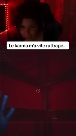 Karma instant…🤡 💜 Twitch : Mel_in_ #twitchfr #poopyplaytime #clip #horrorgame #🇷🇪 