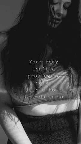 Your body has always been on your side 🤍#selflove #bodyacceptance #godsbeloved #sheisbeloved #embraceyourself 