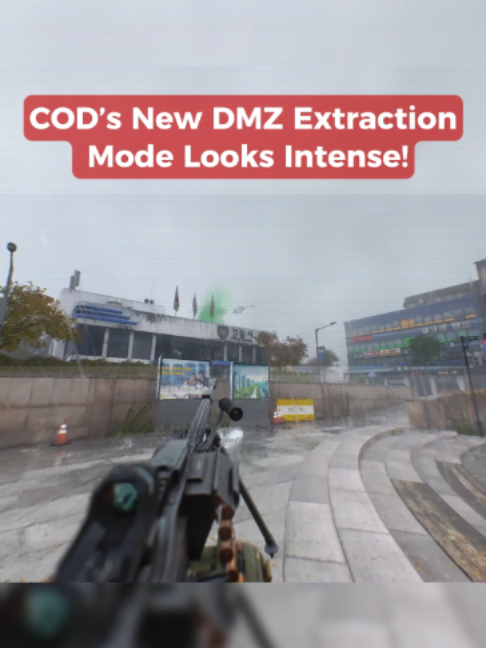 MW4 DMZ looks crazy tense 👀 @callofduty  #Ad