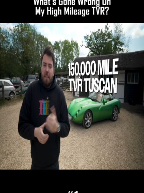 What's Gone Wrong On My High Mileage TVR?#topdeadcenter #topgear