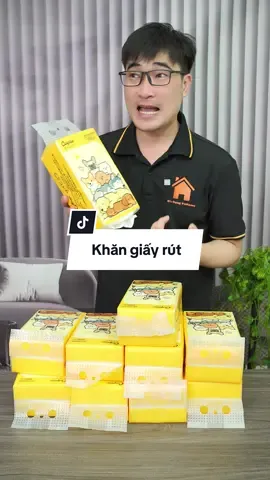 Thùng khăn giấy rút #khangiay #giayrut #khangiayrut 