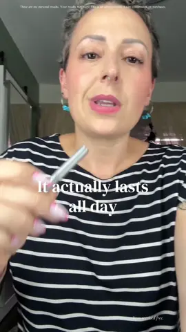 She’s a keeper. Budge proof longwear lip liner in truly wearable colors.  #tiktokshopcreatorpicks #over40makeup #longwearmakeup #lipliner #lipcombo 