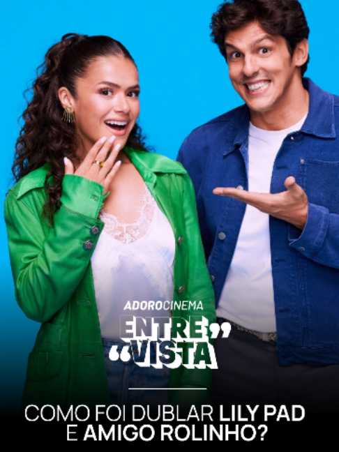 🤖TOTALMENTE ROBÓTICO! Maísa e Rafael Infante, que estão estreando como dubaldores em Toy Story 5, contam como foi dar voz a Lily Pad e Amigo Rolinho! Você já foi assistir ao filme?  #AdoroCinema #ToyStory #Maísa #RafaelInfante #Dublagem #Lilypad #TikTokMeFezAssistir