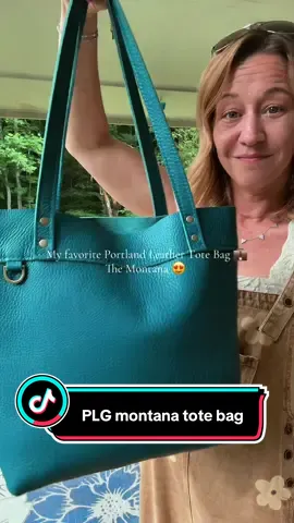 My go to for tote bags, the Montana. Great for everything and it even comes in Large and zipper choices now!! @PORTLAND LEATHER GOODS #plg #PLGpartner #dealsforyoudays #leathertotebag #totebag 