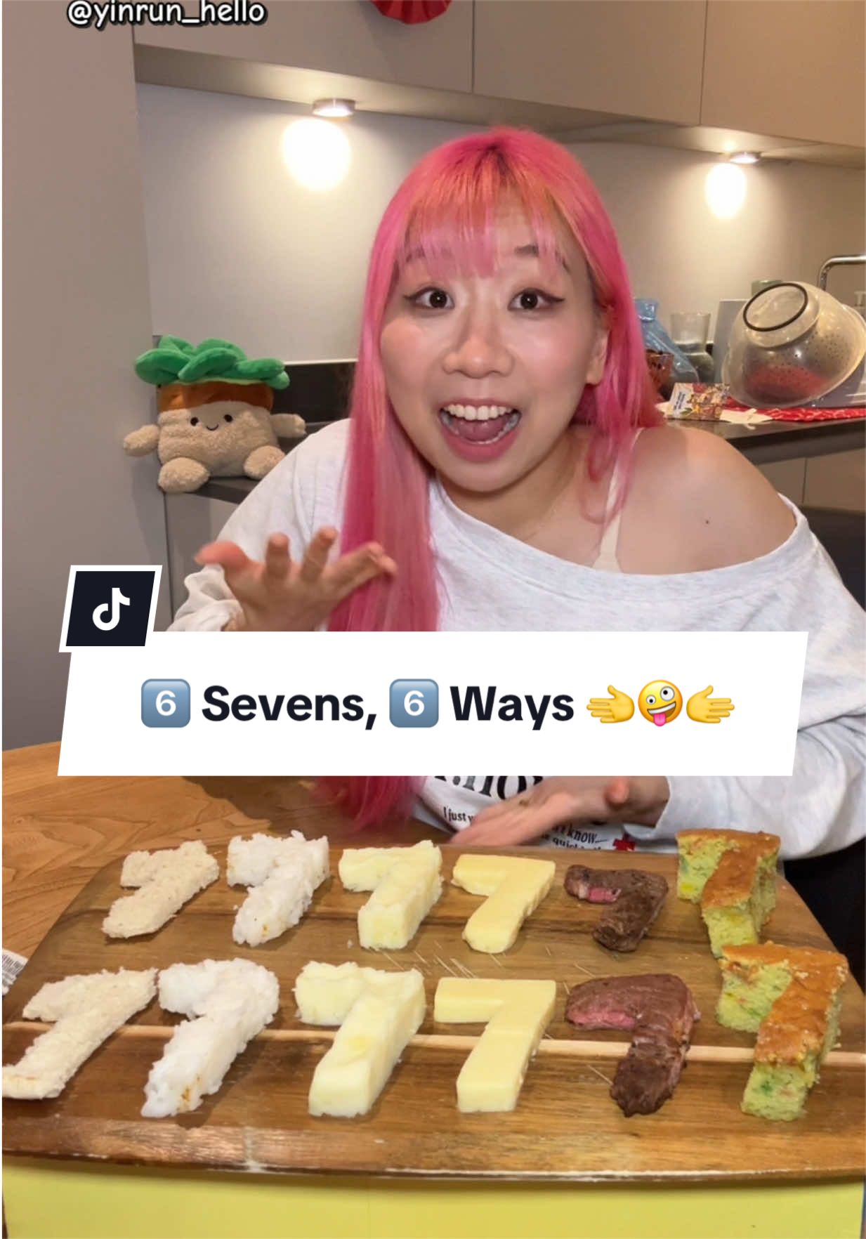 The BEST 6️⃣ Ways EVER?!! 🫲🤪🫱 #6ways #yinrunandluke #Foodie #67 #yinrun 