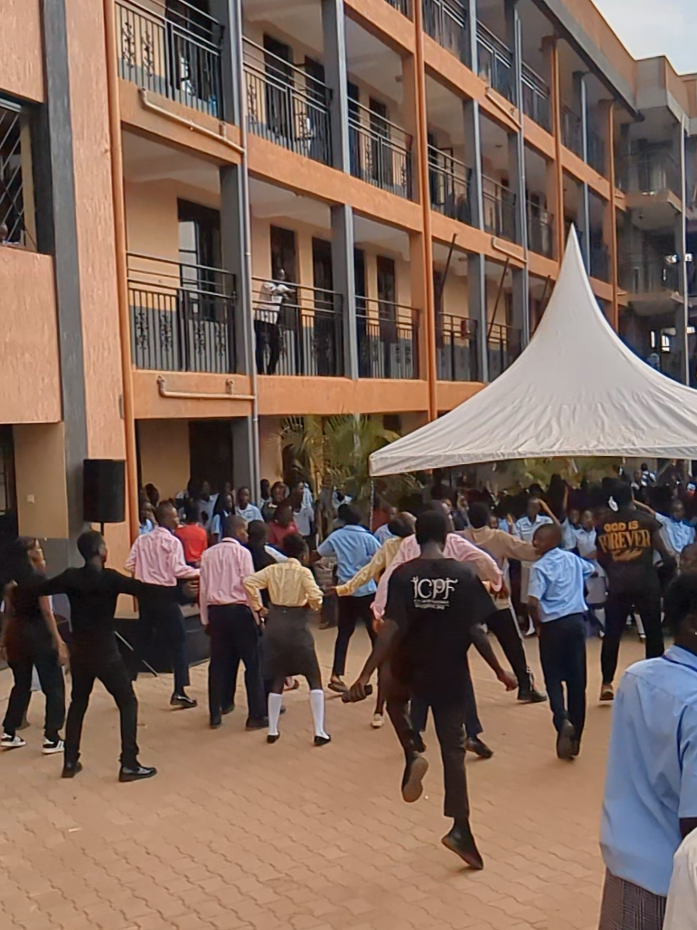 When @Light Africa Secondary School.  Called Of Course We Turned Up #creatorsearchinsights #viral #fyp #trendingvideo #viraltiktok 