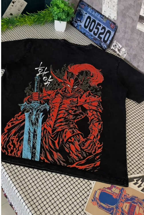 Solo Leveling Anime T-Shirt Sung Jinwoo Shadow Monarch Graphic Tee #animeedit#sololeveling #trending#tshirtsanime 