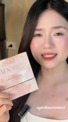 Miếng dán ngực V1  #uyendieureview #xh #phukien #xh @Uyên Điệu Shop @Uyendieu98 