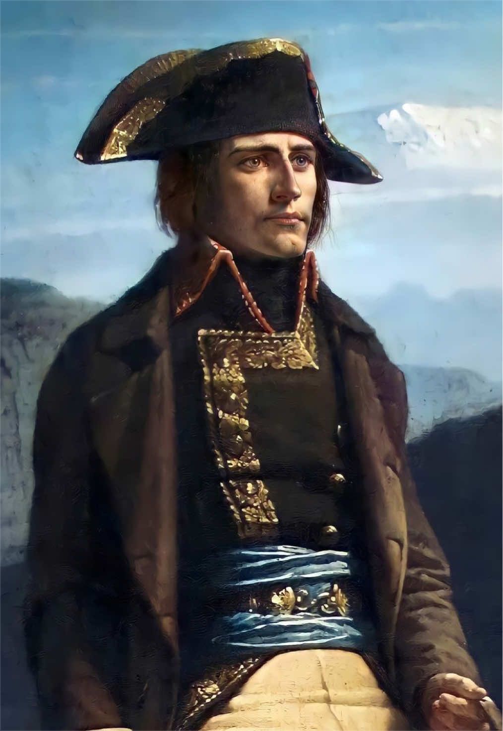 “Napoleon is the greatest military leader and emperor to ever embrace the surface of earth” #historyedit #napoleon #edit #france #fy 