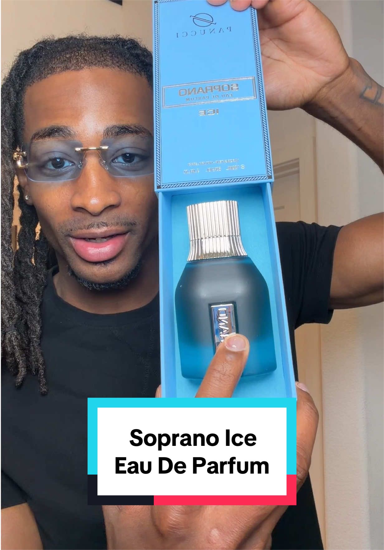 Such a fresh & Ambery fragrance I absolutely love the way this smells ❄️ #sopranoice #menfragrances #dealsforyoudays #freshscent #summerfragrance 