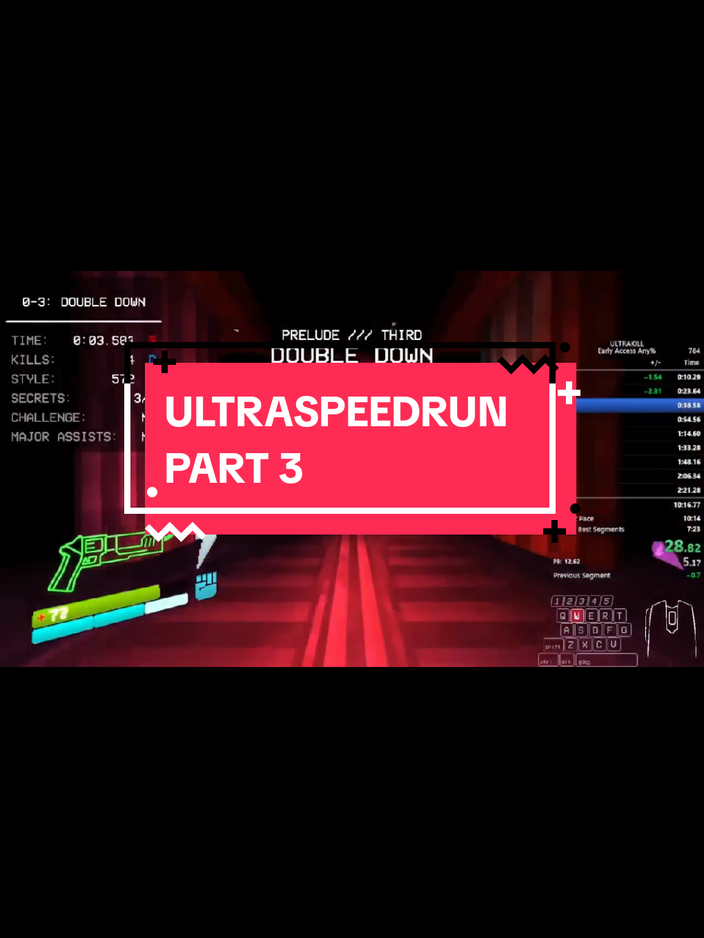 #youtube #naritsa #speedrun #ultrakill #v1 
