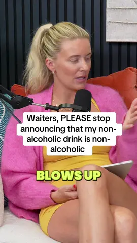 Ordering a mocktail shouldn't come with a public announcement. Whether it's pregnancy, sobriety, health reasons, or simply personal preference, people shouldn't have to explain what's in their glass to the table!!!! Agree or disagree? 👇