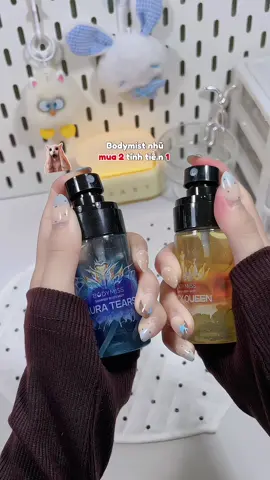 Bodymist siu thơm còn có nhũ bling bling nữa. Đang có deal hời á mấy bồ #bodymist #eherbvietnam #bodymistconhu #bodymisteherb #blingbling 