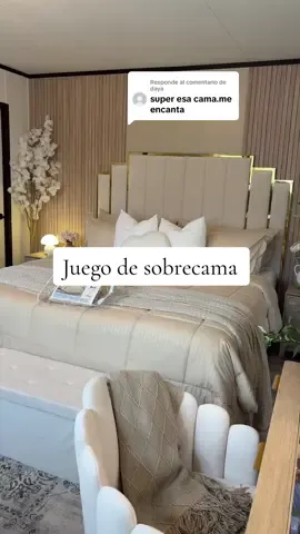 Respuesta a @daya el juego de sobrecama perfecto para tu habitación #juegosdesobrecamas #ropadecama #DealsforYouDays #summerwins #tiktokshopdealsforyoudays 