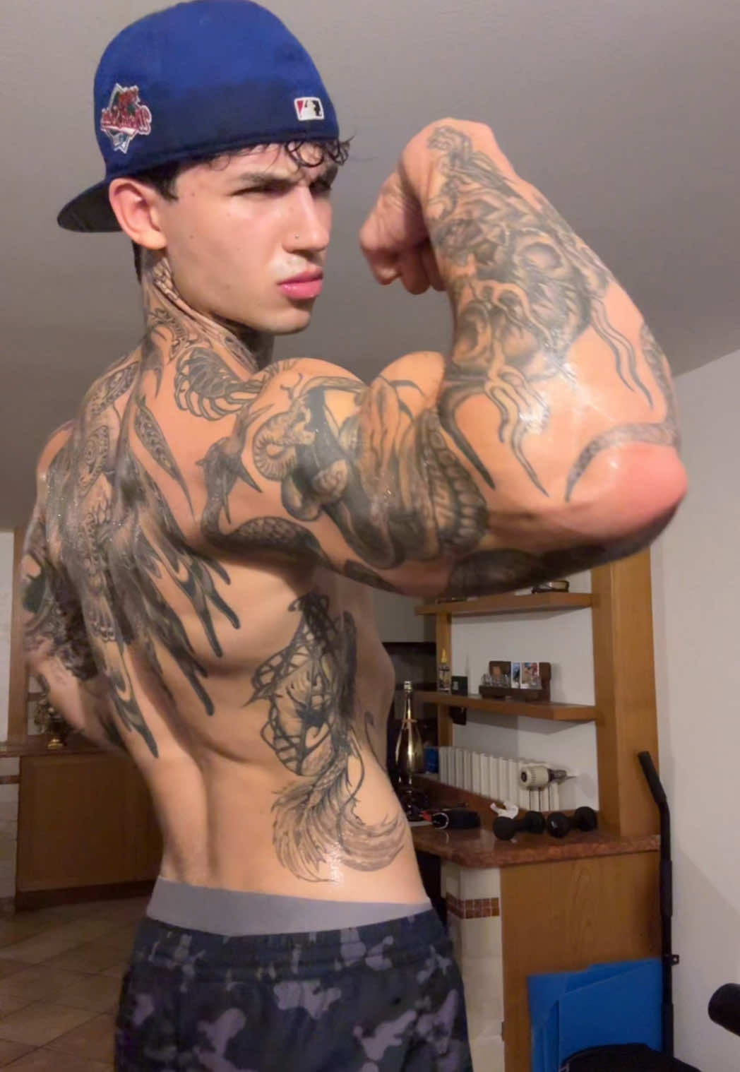 home workout vibes 