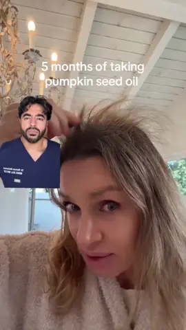 Does pumpkin seed oil work for hair growth? Always consult your own doc/pharmacist before starting any supplement to make sure it’s safe for you to do so! #drnomzzy #hairloss #pumpkinseedoil @Holland & Barrett 