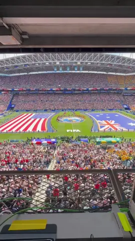 America!! #anthem #usmnt #Soccer #sports #worldcup 