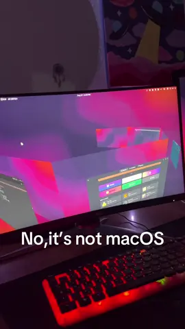 No, it's not macOS. One of the things I love about Linux is that your desktop can look however you want. Minimal, futuristic, macOS-inspired, Windows-inspired, or something completely unique. You're not locked into one design. You choose the workflow, the theme, the icons, the animations, and the experience that fits you. That's the beauty of Linux: freedom, customization, and control. Type LINUX in the comments and I'll send you the full setup, extensions, themes, and everything used in this video. #linux #fedora #linuxdesktop #unixporn #opensource        