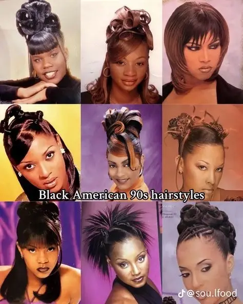 The 90’s is my favorite decade for all things black especially the fashions and hair!!! 