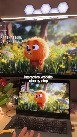 Website with a follow-cursor interaction featuring visuals created using @Grok Imagine. It performs so well for this cinematic, 3d like cartoon style (I love it). You can create a video with natural audio without prompts and potentially extend it to a complete mini-series 💁‍♀️ Grok free access link: http://try.grok.com/marina Prompts: https://budarina.design/prompts #GrokPartner @Grok 