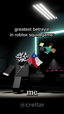 The Greatest Betrayal in Roblox Squid Game (og: @nexdgaf) #roblox #robloxfyp #robloxanimation #robloxedit #robloxmemes 