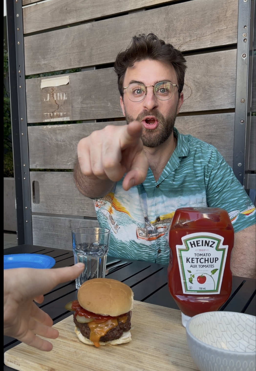 If you aren’t invited to the party, you must become the party @Heinz Canada  #ad #HeinzKetchup #HeinzSummer