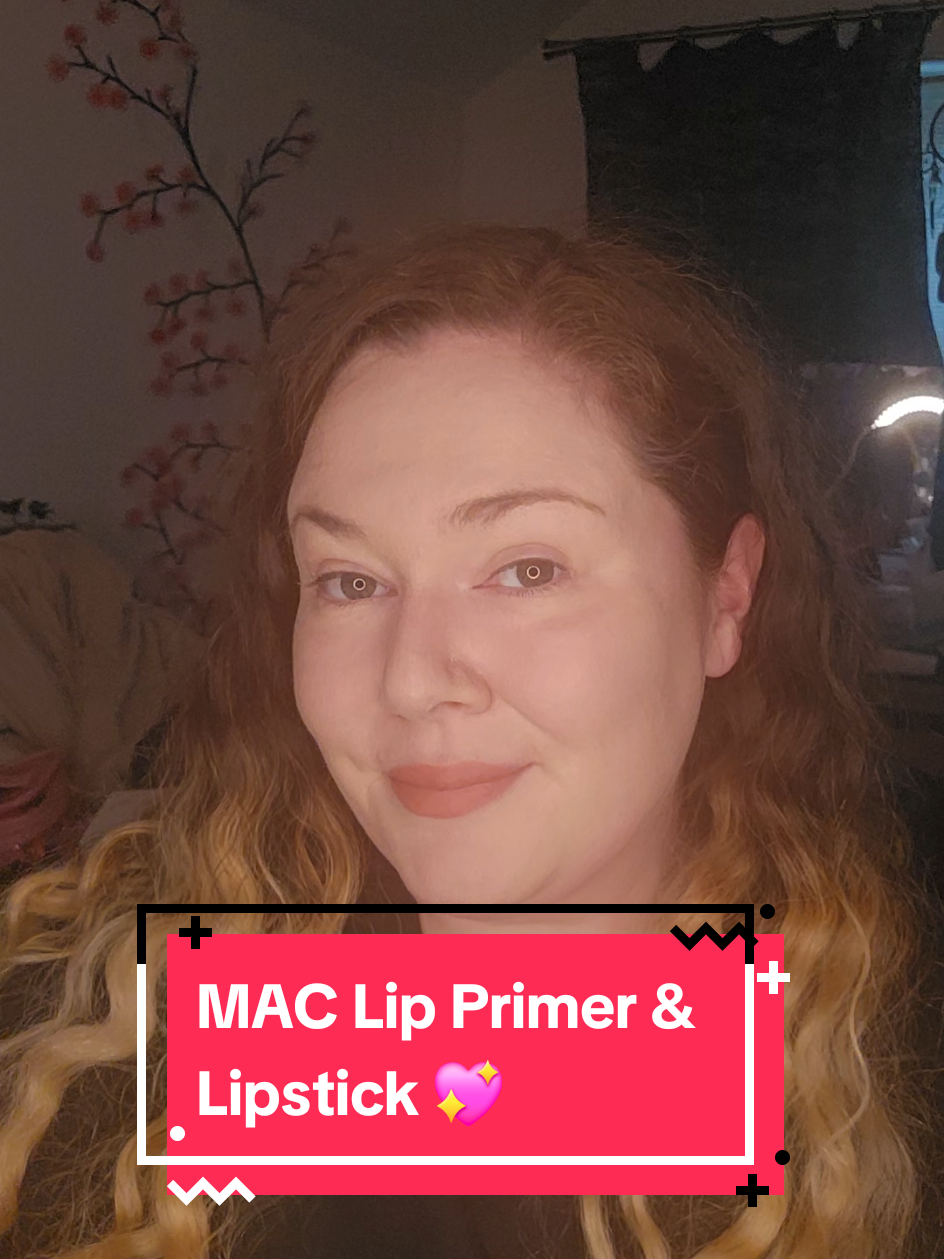 Been using this lip primer for years to make sure my lips stay soft and give a good finish for my lipsticks 🥰 #MACLipPrimer #MAC #MACPack #SummerSales #DealDrops 