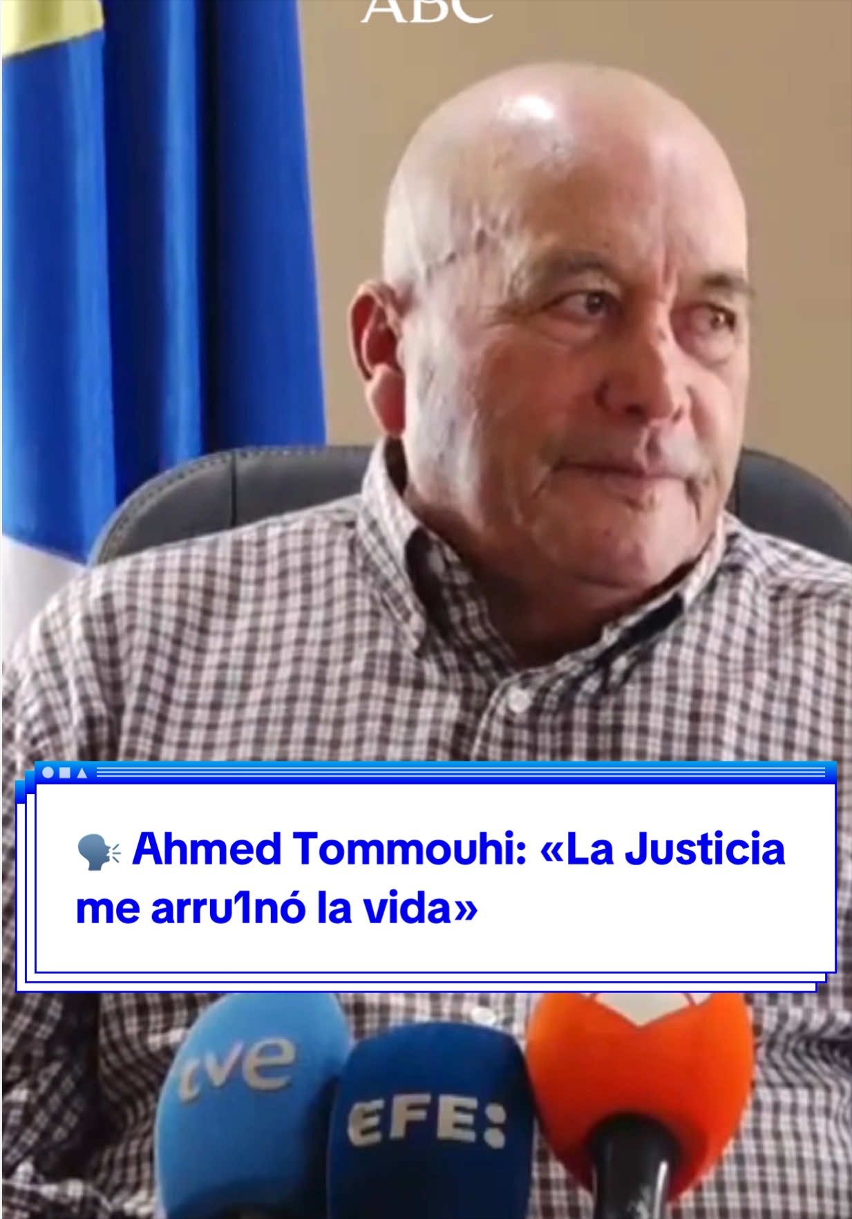 🗣️ Ahmed Tommouhi: «La Justicia me arruinó la vida». Pasó quince años en pr1sión y otros tres en libertad condicional por vi0l4ci0nes que no cometió. Anuladas ya las tres s3ntencias, el Supremo obliga a indemnizarlo con 2,5 millones de euros, pero el dinero no le devolverá la salud, ni el tiempo r0bado, lamenta. ✍️ Te cuenta más Elena Burés en ABC.es #inocente #justicia #AhmedTommouhi #Supremo 