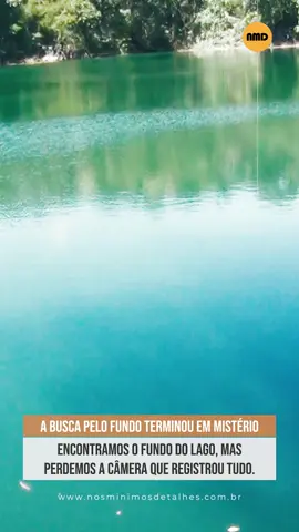 (PARTE 11) 🤿😨 ENCONTRAMOS O FUNDO DO LAGO SEM FUNDO E ALGO DEU ERRADO! 🤿 Nesta visita ao famoso Lago Sem Fundo, em Niquelândia/GO, voltamos com uma missão: descobrir sua verdadeira profundidade. Utilizando uma câmera, uma lanterna e quase 1.000 metros de linha, finalmente conseguimos encontrar o fundo do lago e medir impressionantes 710 metros de profundidade. Mas quando tudo parecia resolvido, algo inesperado aconteceu... Durante a retirada do equipamento, a linha foi arrebentada e a câmera desapareceu nas profundezas do lago. O Lago Sem Fundo revelou parte de seu segredo, mas deixou um novo mistério para trás. 📍 Lago Sem Fundo - Niquelândia/GO 🌊 Você teria coragem de explorar esse lugar? 👀 Siga o canal para acompanhar os próximos capítulos dessa história. #lagosemfundo #misterio #desafio #medo #curiosidades