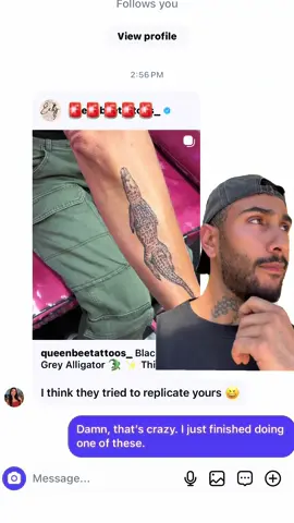 Don’t do this to yourself, respect your body and get a good tattoo For appointments hit the link in my bio 