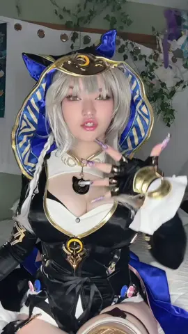 I know i haven’t been responding to anyone recently :( works been draining me. #fyp #cosplay #fypシ #cipher #HonkaiStarRail @Dokidoki Cosplay 