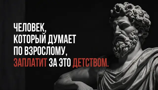 Человек, который думает старше своего возраста, — это не обязательно тот, кто знает больше других. Чаще всего это тот, кто раньше других начал замечать вещи, мимо которых многие проходят. Он быстрее понимает, что мир не делится только на чёрное и белое, что люди могут любить и причинять боль одновременно, что хорошие поступки не всегда совершаются хорошими людьми, а плохие — плохими. Такие люди редко смотрят на жизнь поверхностно. Они привыкли анализировать слова, поступки, мотивы и последствия. Пока другие видят событие, они пытаются понять его причины. Пока кто-то оценивает человека по первому впечатлению, они наблюдают за ним неделями или месяцами, собирая картину по мелким деталям. Они часто становятся хорошими наблюдателями. Их внимание привлекают не громкие слова, а случайные жесты, интонации, взгляды и поступки. Со временем они начинают понимать людей лучше, чем те понимают самих себя. Но именно это понимание иногда становится тяжёлой ношей. Видеть больше — не всегда приятно. У таких людей обычно рано появляется ощущение одиночества. Не потому что рядом никого нет, а потому что они редко встречают тех, с кем могут говорить открыто и глубоко. Им бывает скучно обсуждать сплетни, чужую внешность или бессмысленные конфликты. Они чаще задумываются о будущем, о человеческой природе, о причинах поступков и о том, почему люди делают то, что делают. Иногда окружающие называют их «слишком серьёзными», «слишком взрослыми» или говорят, что они «мыслят как старики». Но на самом деле возраст мышления измеряется не количеством прожитых лет. Он измеряется количеством вопросов, на которые человек пытался найти ответы. Такие люди часто кажутся спокойными. Они научились скрывать эмоции, потому что знают: не каждое чувство стоит показывать, не каждую мысль нужно произносить вслух. Многие из них ещё в подростковом возрасте понимают то, к чему некоторые приходят только спустя десятилетия: люди уходят, обстоятельства меняются, ожидания не всегда оправдываются, а жизнь редко развивается по заранее написанному сценарию. Но есть и обратная сторона. Когда человек слишком долго живёт мыслями старше своего возраста, он может забыть, что имеет право быть ребёнком, подростком или просто обычным человеком. Он начинает требовать от себя слишком многого, брать на себя лишнюю ответственность и постоянно стремиться всё контролировать. Настоящая зрелость заключается не только в том, чтобы понимать сложность мира. Она заключается ещё и в том, чтобы иногда позволять себе не искать скрытый смысл во всём, не нести на плечах чужие проблемы и не пытаться быть мудрее всех вокруг. Человек, который думает старше своего возраста, часто выглядит сильным. Но за этой силой нередко скрывается тот, кто слишком рано понял жизнь и поэтому научился смотреть на неё глазами наблюдателя, а не участника.