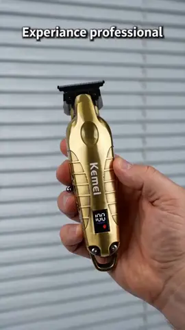 Kemei Km-2293 Metal-Body Digital Electric Hair Clippers, Professional Rechargeable Cordless Hair Trimmer, Hair Cutter for Men and Women #groomingtools #hairremovalmusthave #shavekit #beardshaver #womenselectricrazor #facialtrimmerwomen #hairremovalreview #hairremovalproducts #eyebrowrazorblades #barberessentials