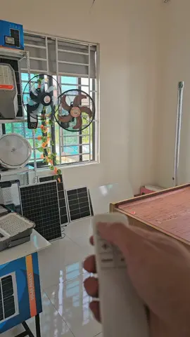 KHÁCH MUA VỀ MÊ QUÁ QUẠT NĂNG LƯỢNG MẶT TRỜI  #SOLAR #quatnangluongmattroi 