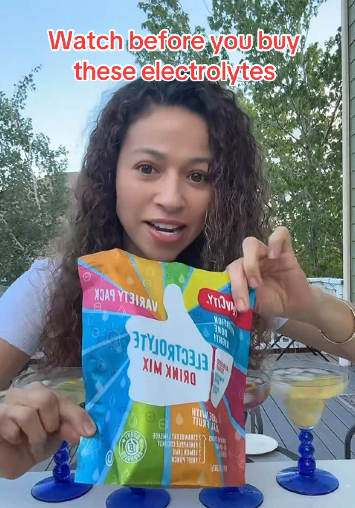 I tested all four flavors so you don’t have to. My favorite surprised me! Hydration Done Right! #electrolytes #hydration #cleaningredientsonly #dealsforyoudays #summerwins
