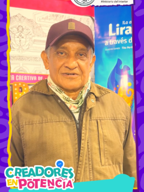 #CreadoresEnPotencia 🎨 Adolfo Bravo, artista plástico, nos recuerda que registrar nuestras obras es reconocer su valor y dejar una huella para las futuras generaciones. Te invita a proteger tus creaciones en www.registroenlinea.gov.co. ✍️ ¡El Derecho de Autor es el salario del creador!