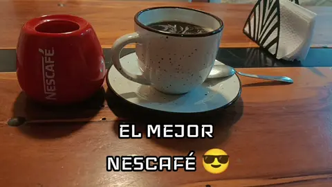 EL MEJOR CAFE ☕🙂‍↔️ los envidiosos dirán que es NESCAFÉ 😎😒 #viral #caffe #humor #aura #fyp 