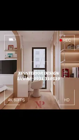 【﻿ ＭỖＩ　ＮＧÀＹ　ＢẮＴ　ĐẦＵ　ＴỪ　ＫＨÔＮＧ　ＧＩＡＮ　ĐẸＰ】 🌟 Một góc nhỏ nhưng đủ để tạo nên cảm hứng cho cả ngày dài, nội thất không chỉ để ngắm nhìn, mà còn là nơi nuôi dưỡng cảm xúc và năng lượng tích cực mỗi ngày. 🖌️ Thiết kế bàn trang điểm kết hợp bàn làm việc với những đường cong mềm mại, tông gỗ ấm áp và ánh sáng tự nhiên ngập tràn giúp không gian trở nên thư giãn, tinh tế hơn bao giờ hết. 📐 Tối ưu từng mét vuông diện tích ✨ Đẹp - Tiện nghi - Bền vững theo thời gian 📲 Hotline/Zalo: 0931 310519 📩 Email: xpinteriordesign@gmail.com #NoiThatCanHo #ThietKeNoiThat #Japandi #InteriorDesign #NoiThatHienDai.