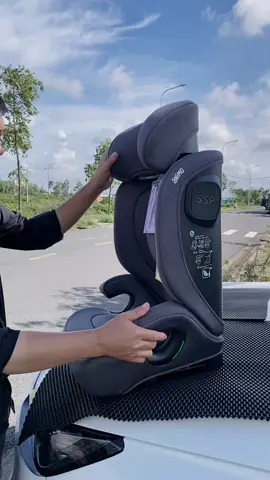 Ghế ô tô Animo Flexi có isofix phù hợp cho bé từ 100-150 cm( khoảng từ 3-10 tuổi)