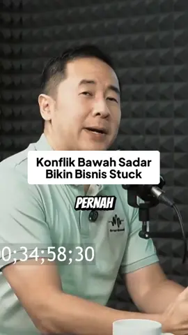 Konflik Bawah Sadar Bikin Bisnis Stuck Kenapa benci orang kaya bisa bikin bisnis kamu susah besar #bisnis #mindset #kekayaan #psikologi