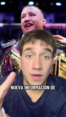ESTO CAMBIA TODO  #UFC #ufcespañol #gaethje #topuria 