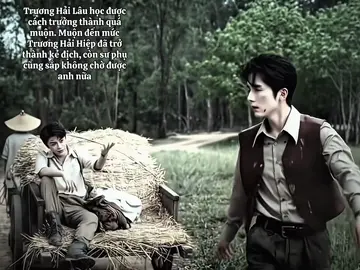 Anh trưởng thành rồi, còn chúng ta thì không thể quay về nữa #hosonambo #truonghailau #truonghaihiep 