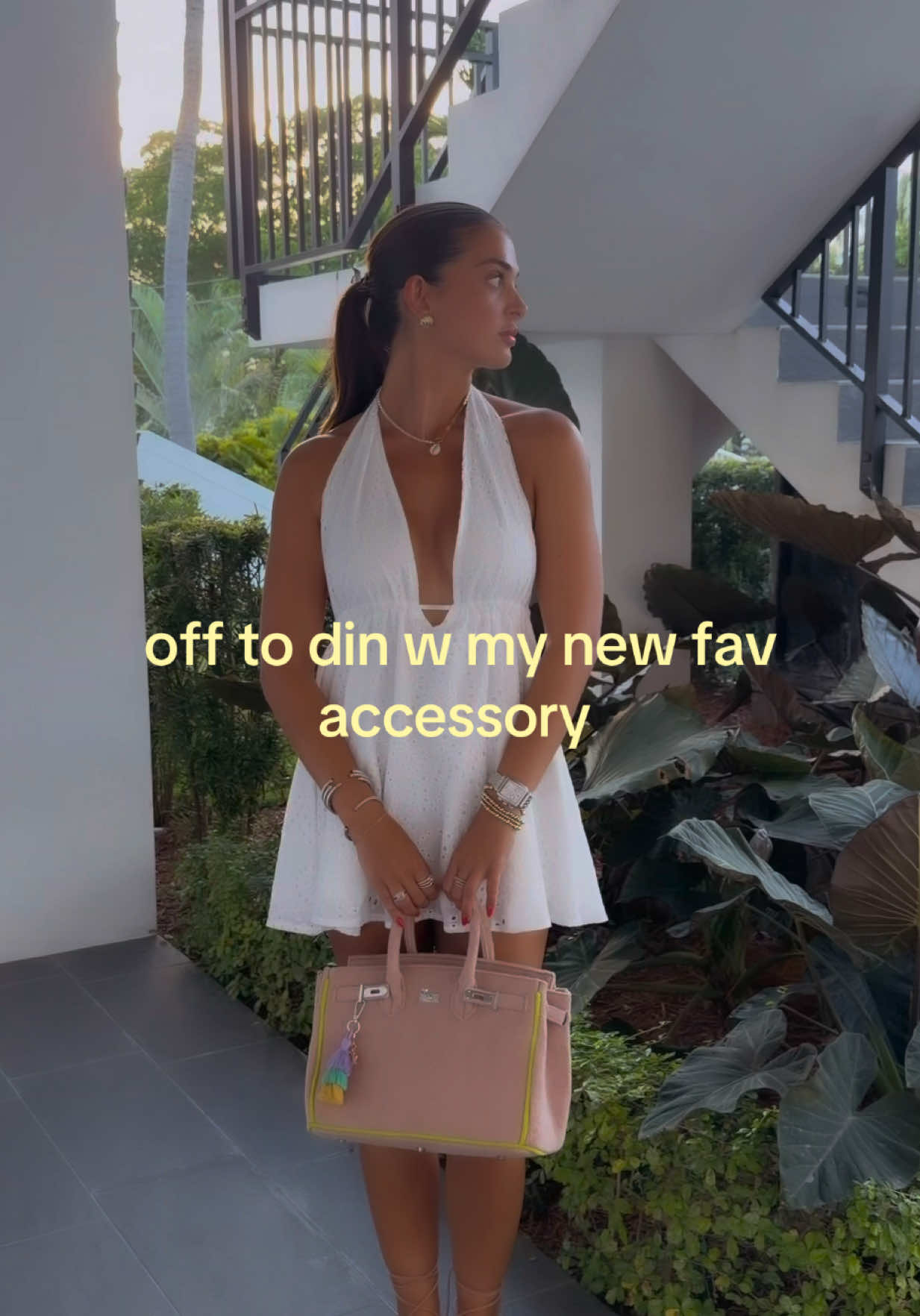 now let’s go get some mahi tacos👜🐚🐟 @oceano.swimwear #boatkin #pursecollection #flkeys #summerfashioninspo 