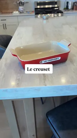 The prettiest le creuset baking dish but only a couple colors left #dealsforyoudays #bakeware #kitchenware #lecreuset 