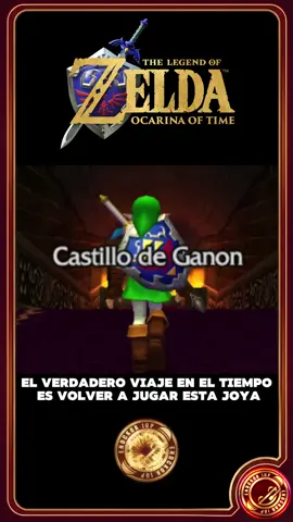 🛡️⚔️ Con el nuevo lanzamiento de Zelda Ocarina of Time verdaderamente vamos a viajar en el tiempo, será como regresar a casa, ¿A cuál de los templos le traes mas ganas en esta nueva entrega? #zeldaocarinaoftime #zelda #goldenbrown #nintendo #nintendoswitch2 