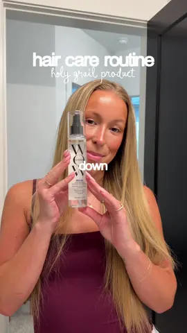 i refuse to dry my hair without this👀 @Color Wow Hair #colorwow #colorwowhair #blowdryspray #haircareroutine #haircarefavorites 