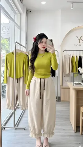 Sét đồ bộ #setdo #dobo #thoitrangnu #xuhuong #tiktokshop 